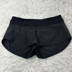 Lululemon Speed Up Short *2.5" Black